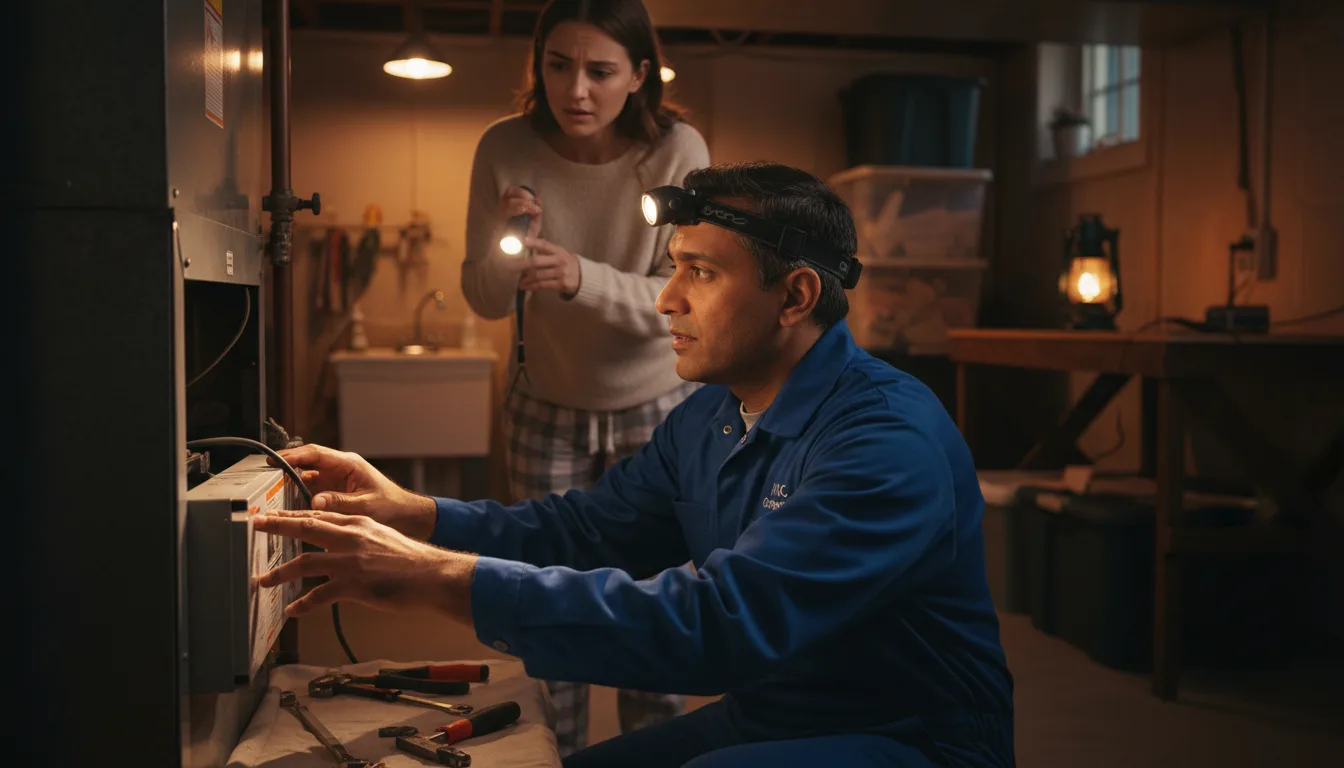 Emergency HVAC Repair in Gilboa, NY near me · HVAC